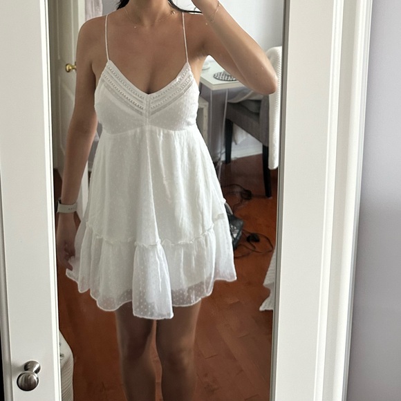 Abercrombie & Fitch NEW Chiffon Summer Dress - Picture 5 of 10